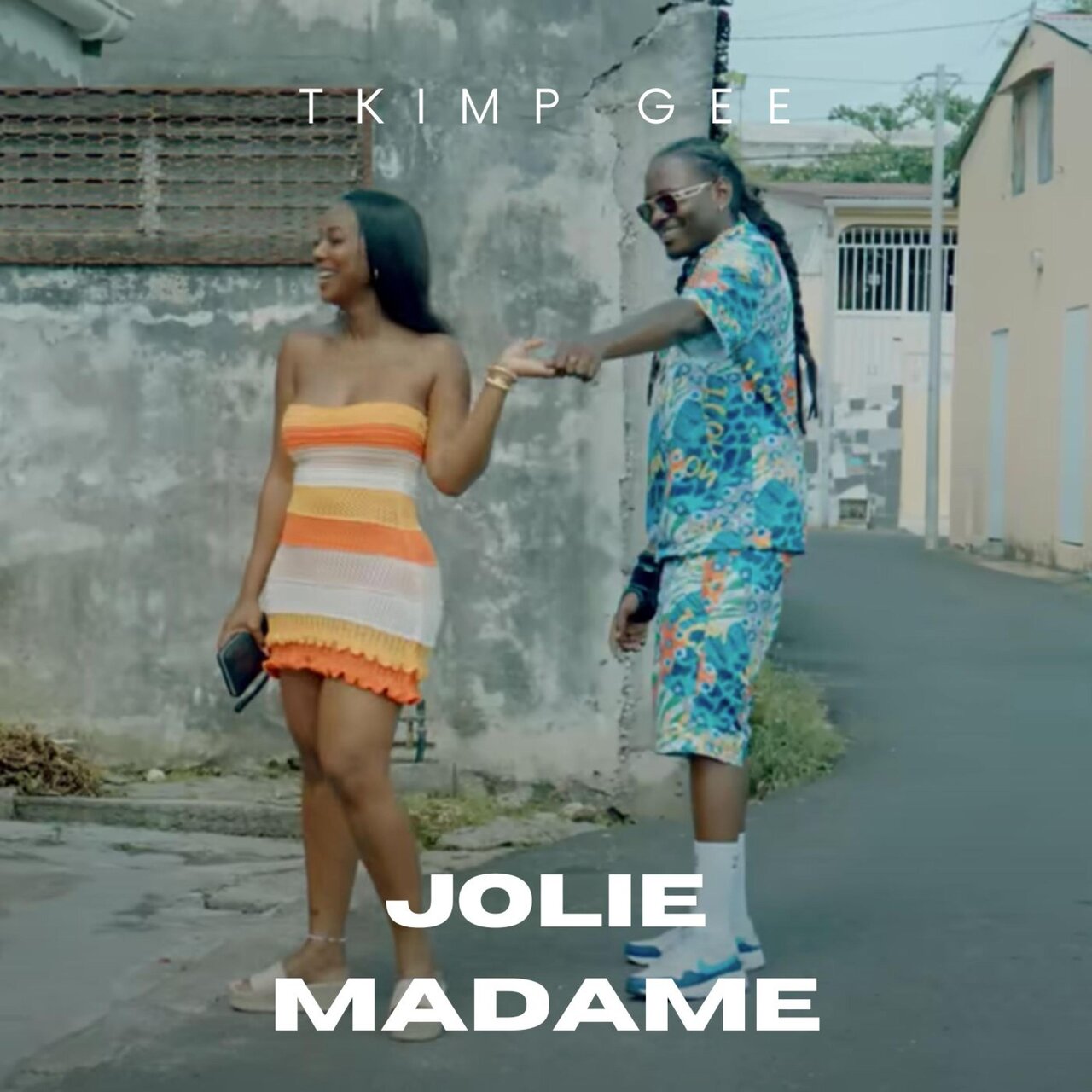 T Kimp Gee - Jolie Madame (Cover)