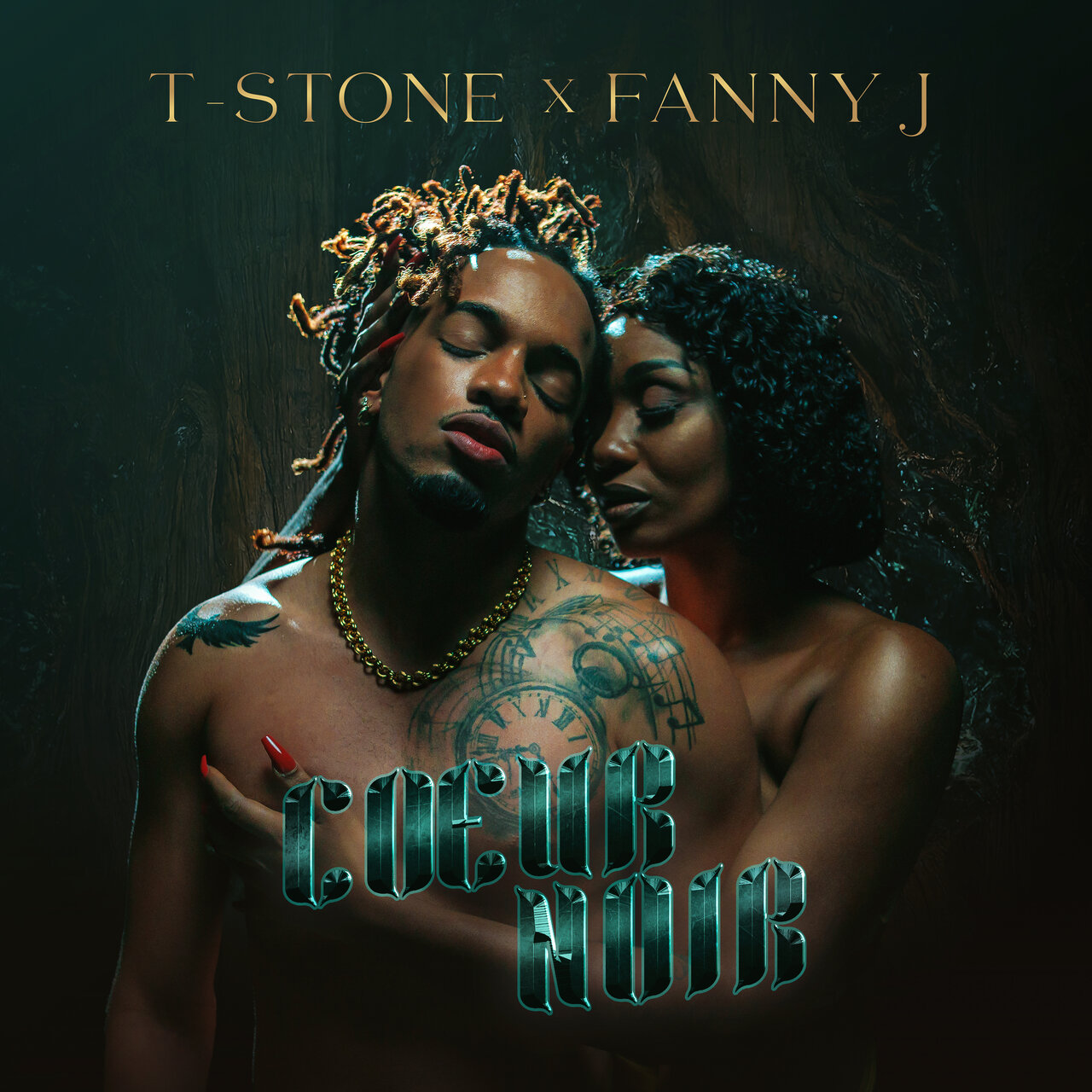 T-Stone - Coeur Noir (ft. Fanny J) (Cover)