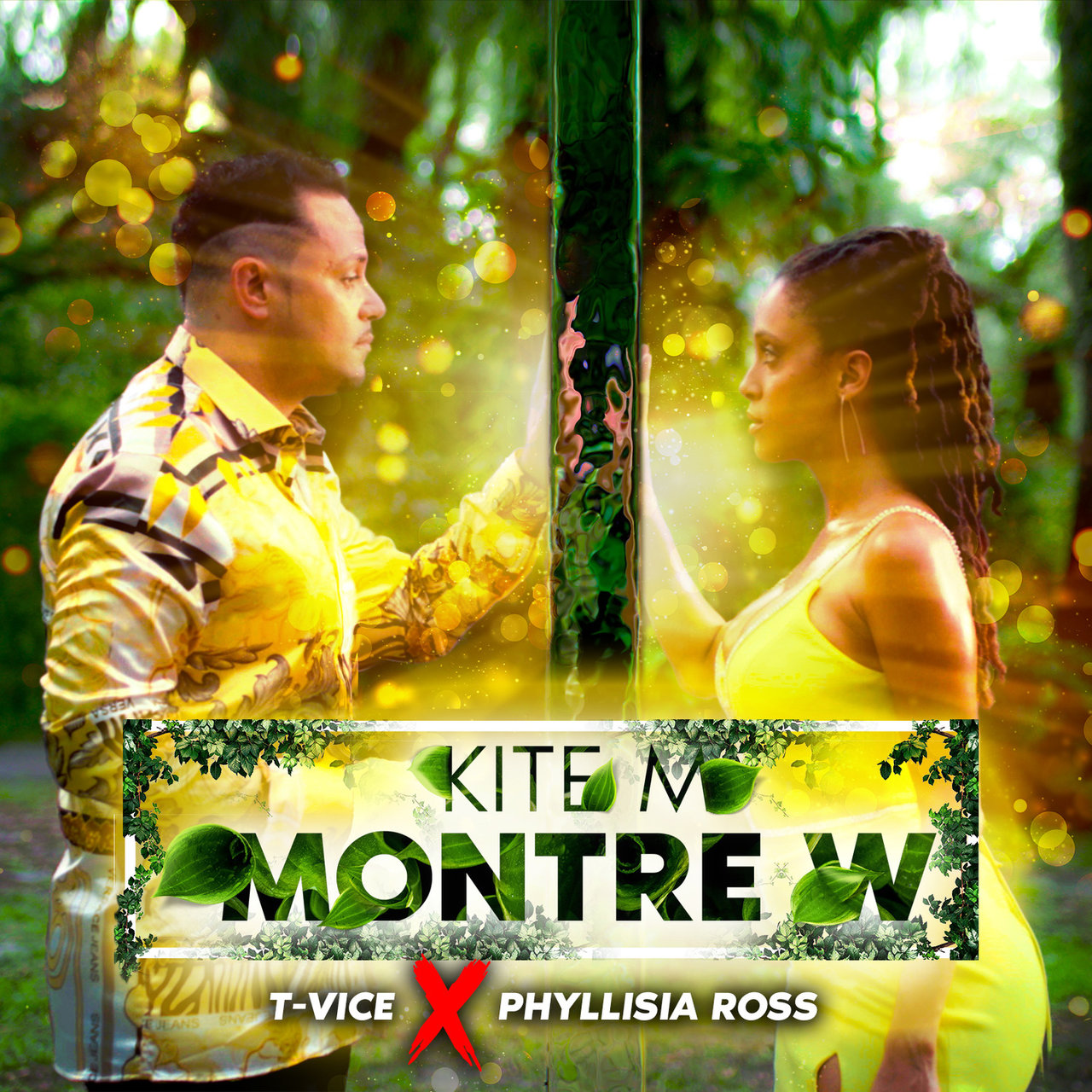 T-Vice - Kitè'm Montré'w (ft. Phyllisia Ross) (Cover)