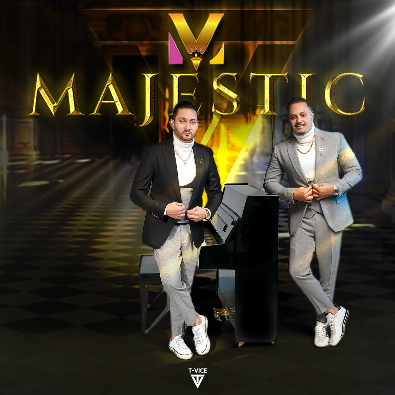 T-Vice - Majestic (Cover)