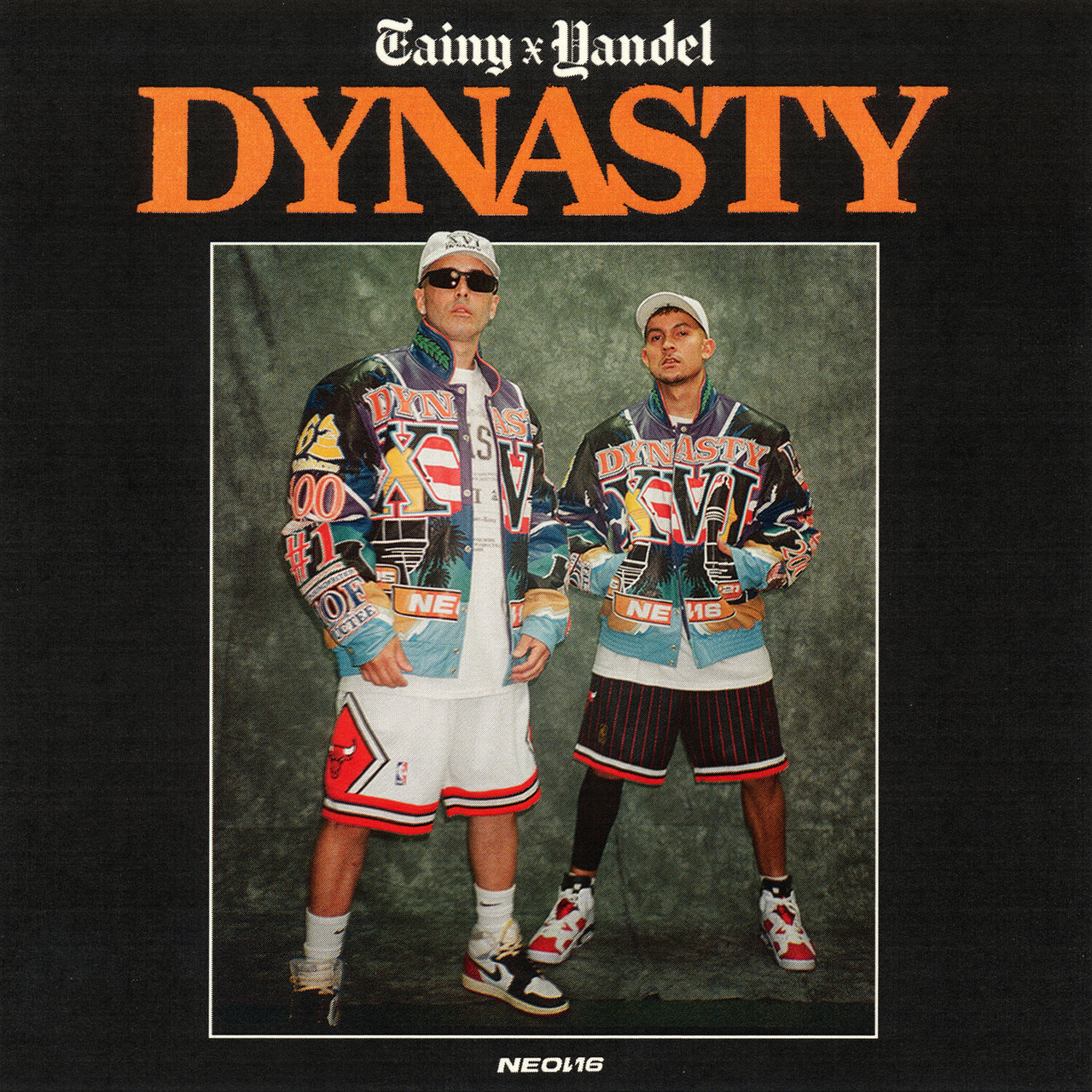 Tainy and Yandel - Dynasty (Cover)