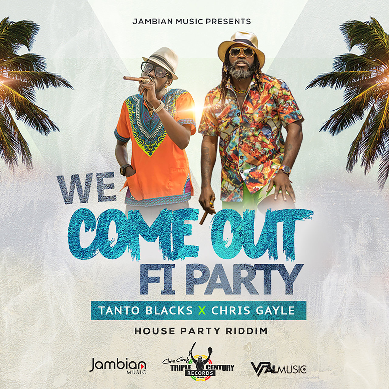 Tanto Blacks and Chris Gayle - We Come Out Fi Party (Cover)