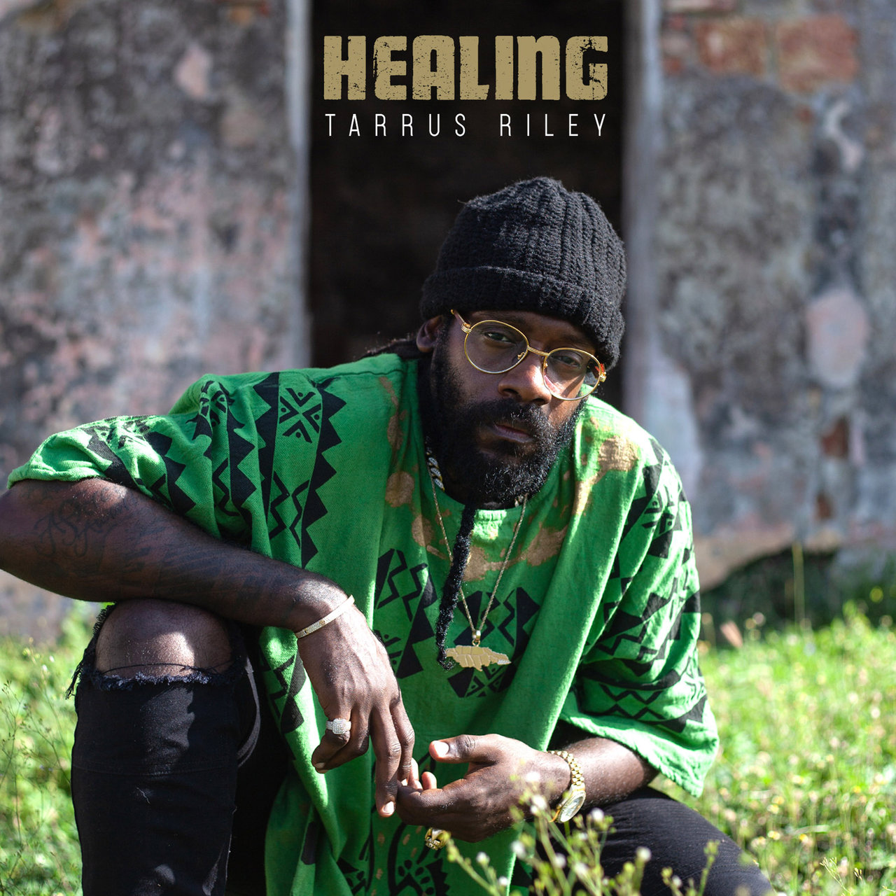 Tarrus Riley - Healing (Cover)