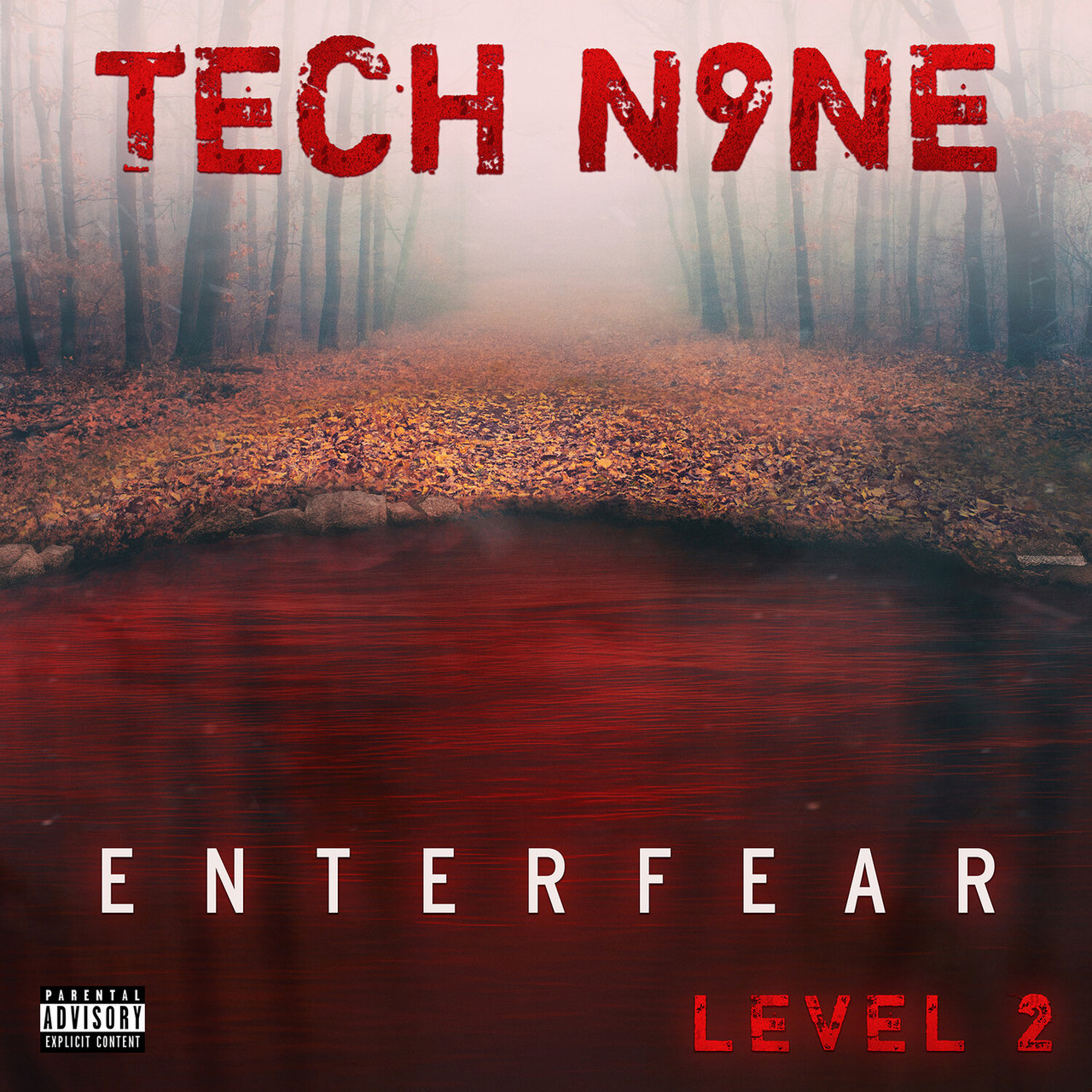 Tech N9ne - EnterFear Level 2 (Cover)