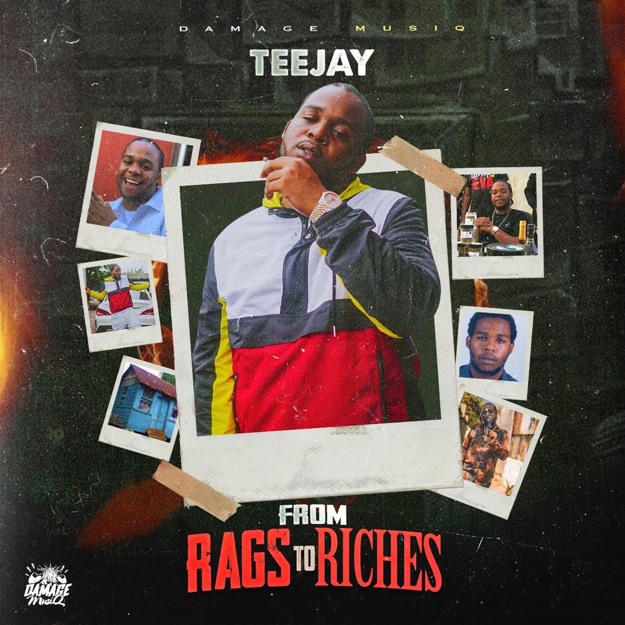 Teejay - From Rags To Riches (Cover)