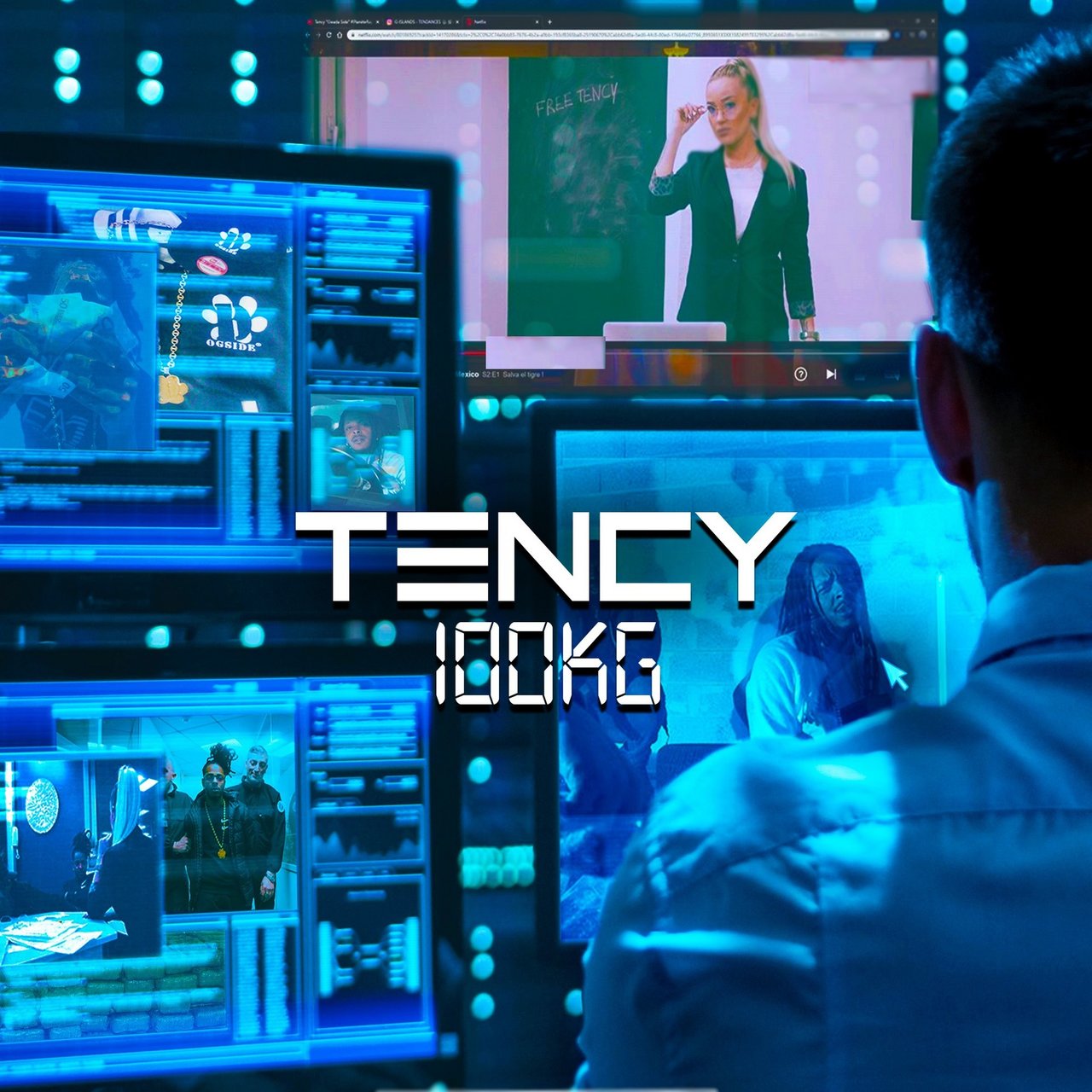 Tency - 100 Kg (Cover)