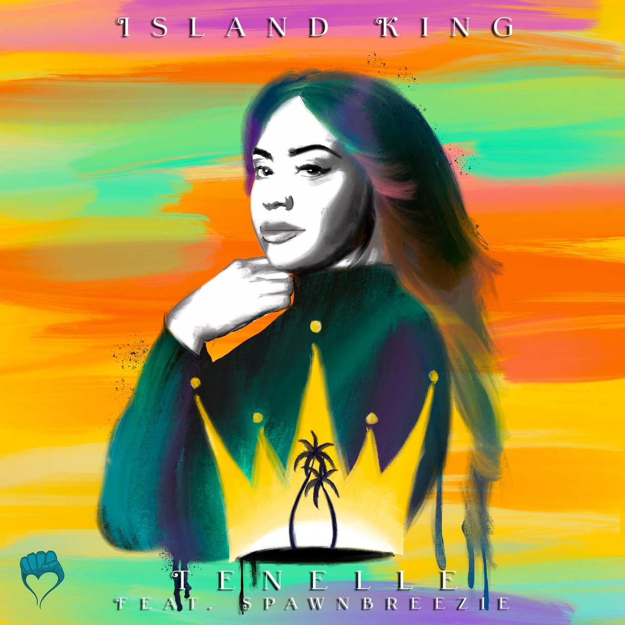 Tenelle - Island King (ft. Spawnbreezie) (Cover)
