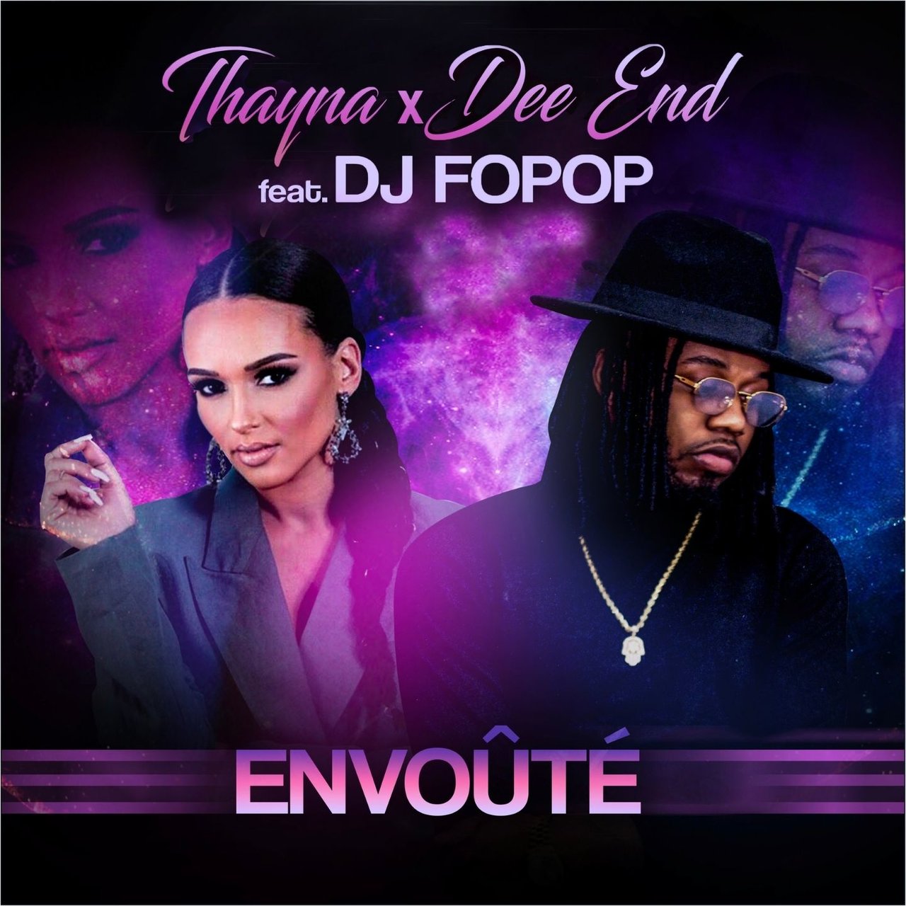 Thayna and Dee End - Envoûté (ft. DJ Fopop) (Cover)
