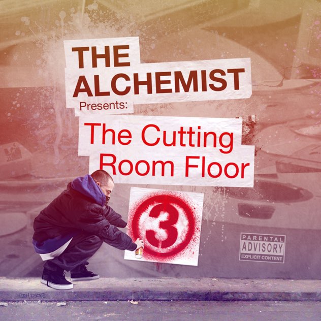 The Alchemist - The Cutting Room Floor 3 (Cover)