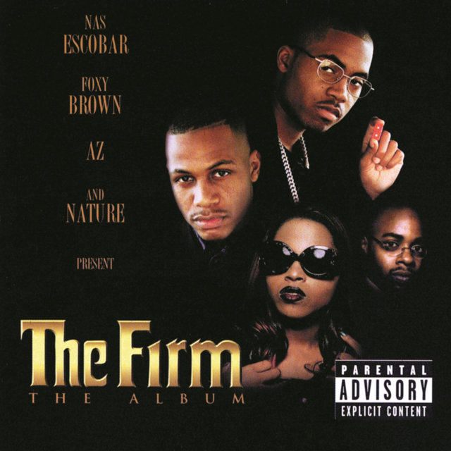 The Firm - The Album (Cover)