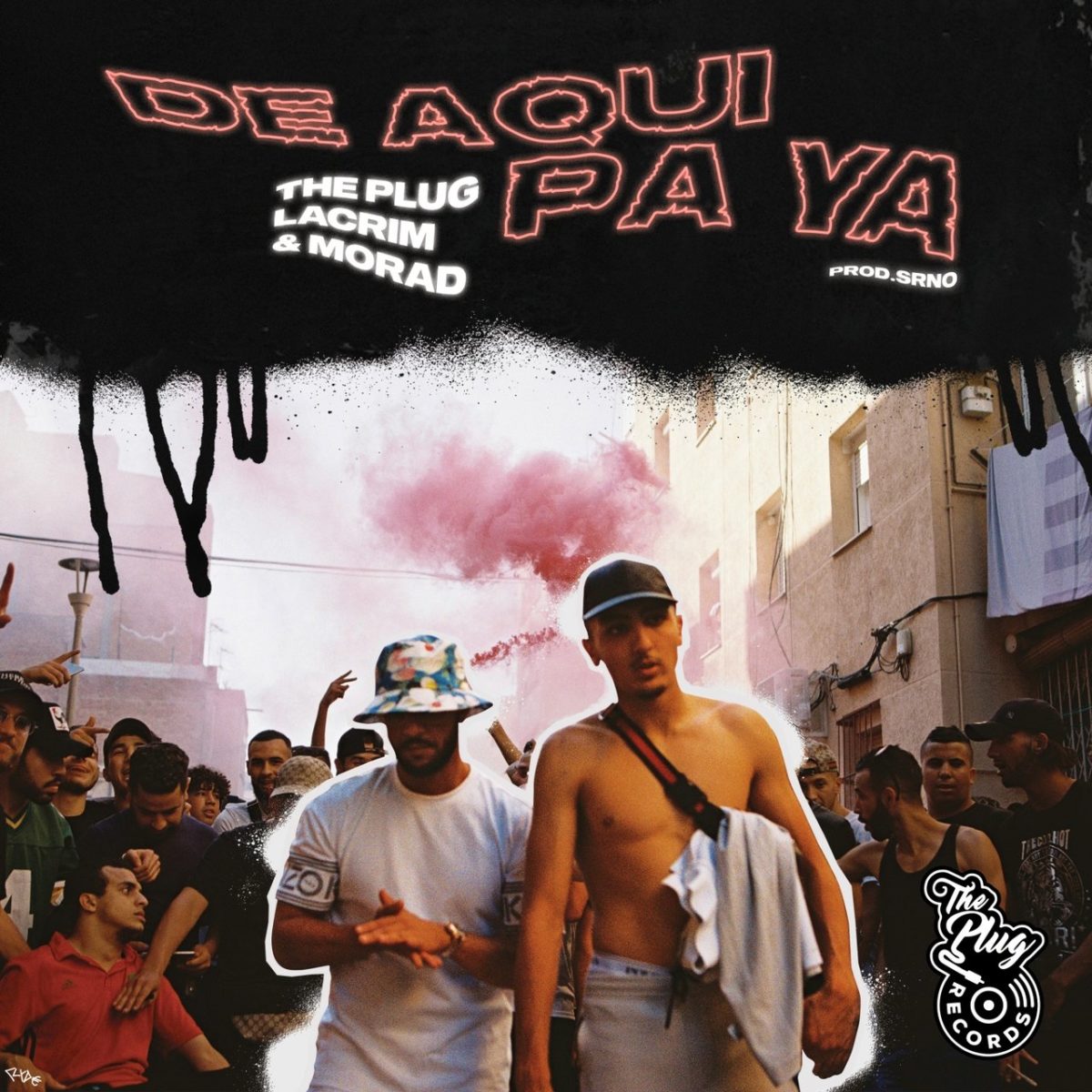 The Plug - De Aqui Pa Ya (ft. Lacrim and Morad) (Cover)