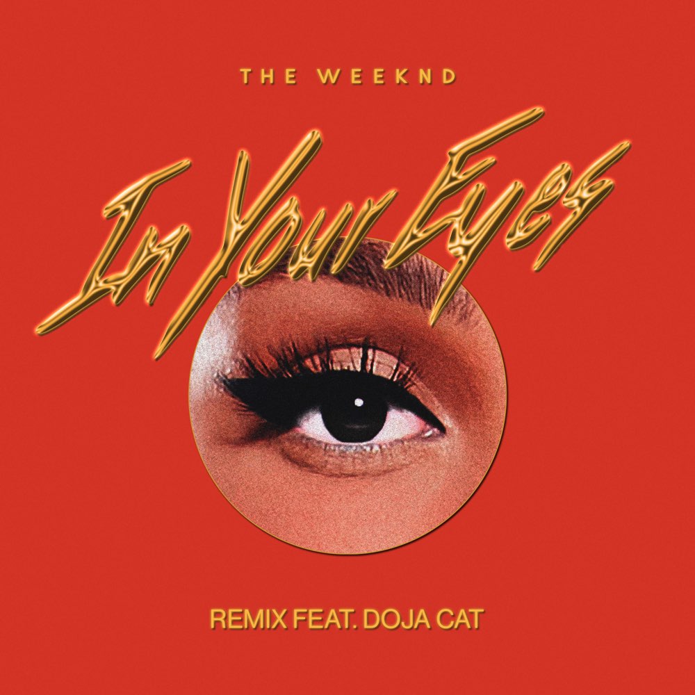 The Weeknd - In Your Eyes (Remix) (ft. Doja Cat) (Cover)