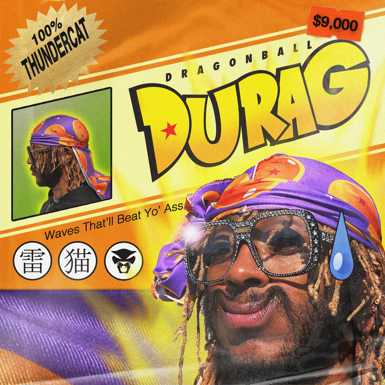 Thundercat - Dragonball Durag (Cover)
