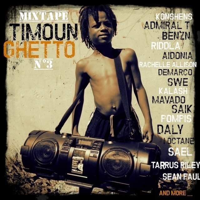 Ti Moun Ghetto 3 (Cover)