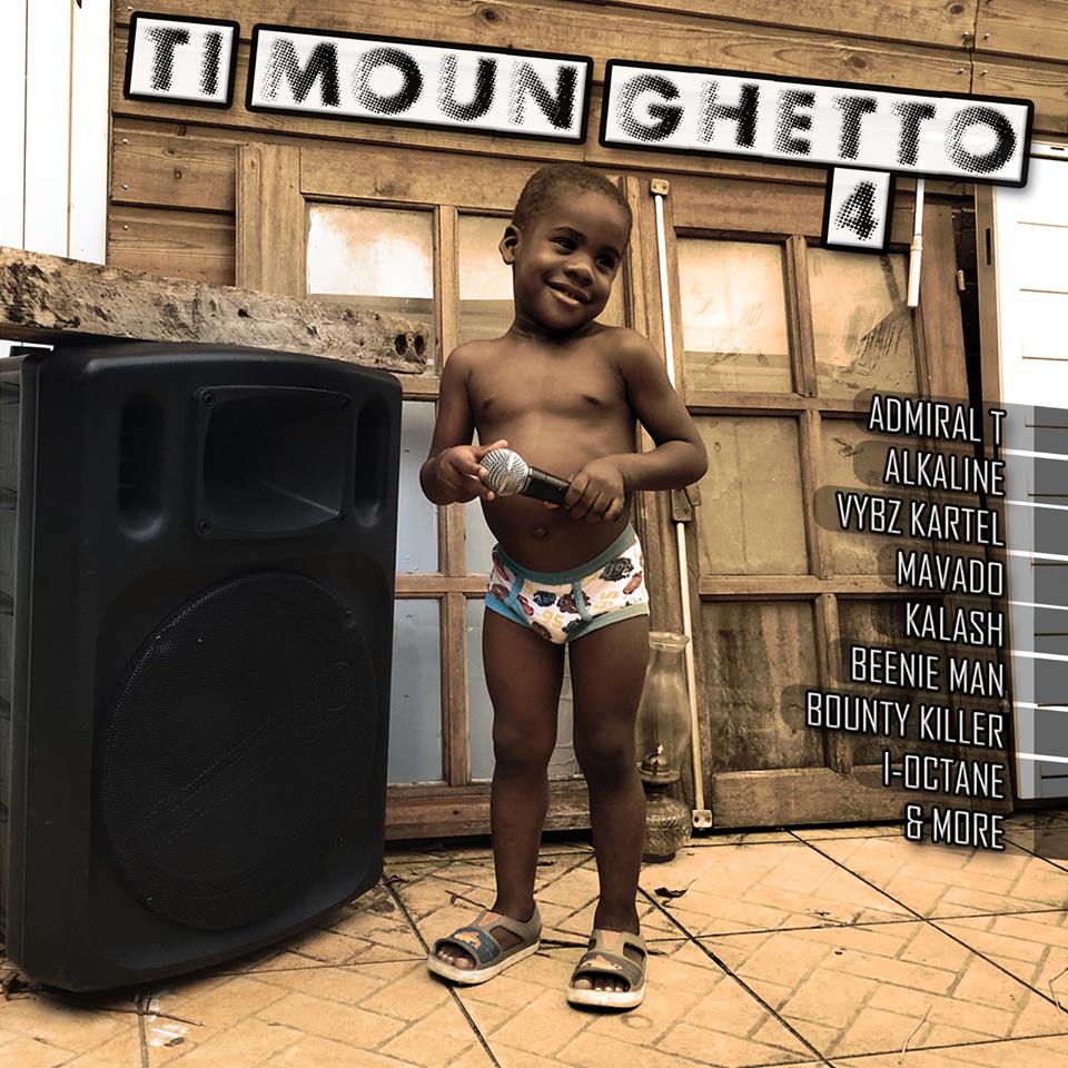 Ti Moun Ghetto 4 (Cover)
