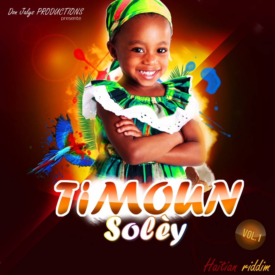 Ti Moun Solèy Vol. 1 - Haitian Riddim (Cover)