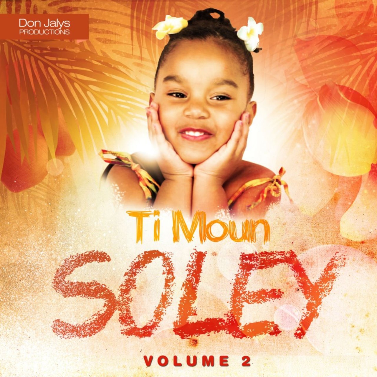 Ti Moun Solèy Vol. 2 (Cover)