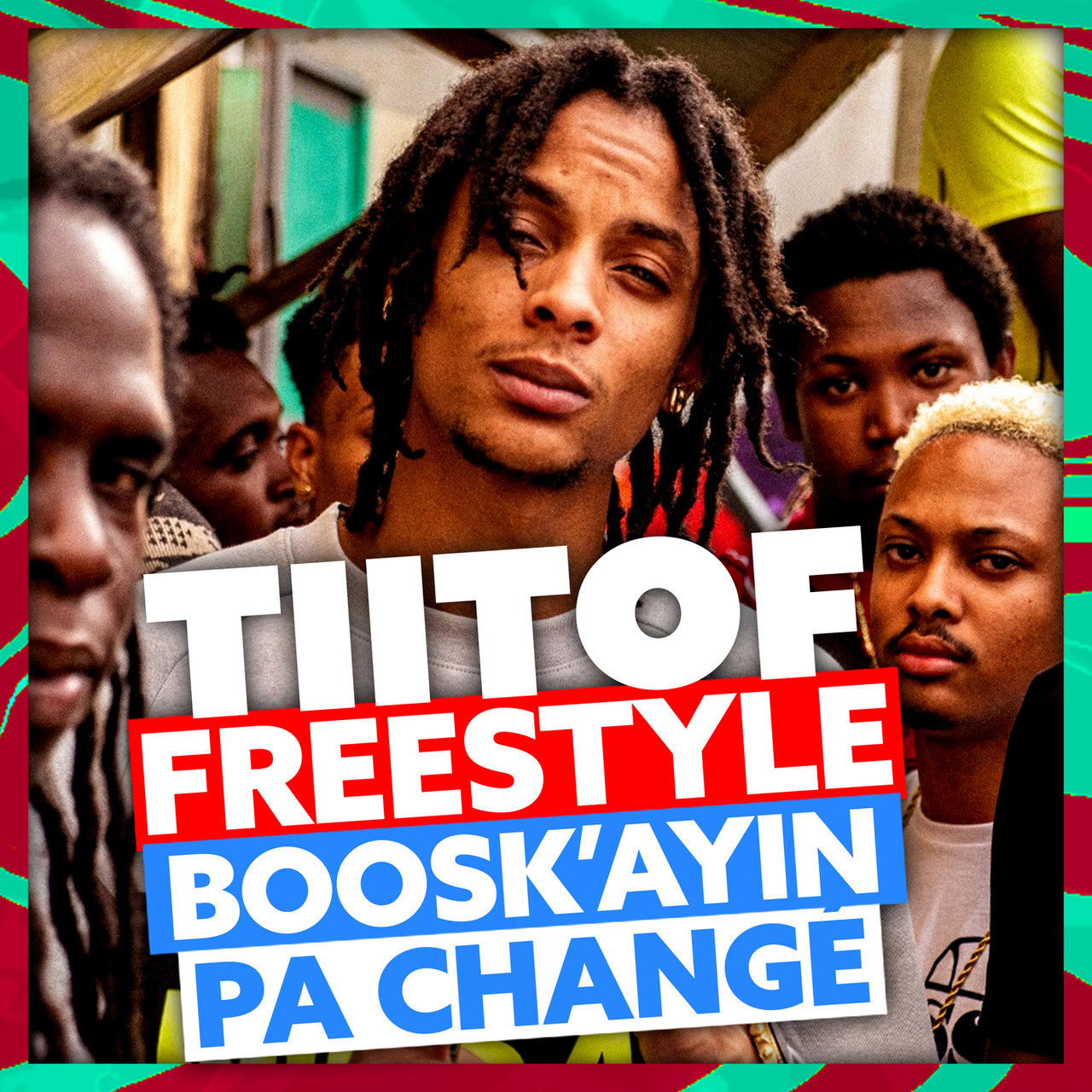Tiitof - Boosk'AyinPaChangé (Cover)