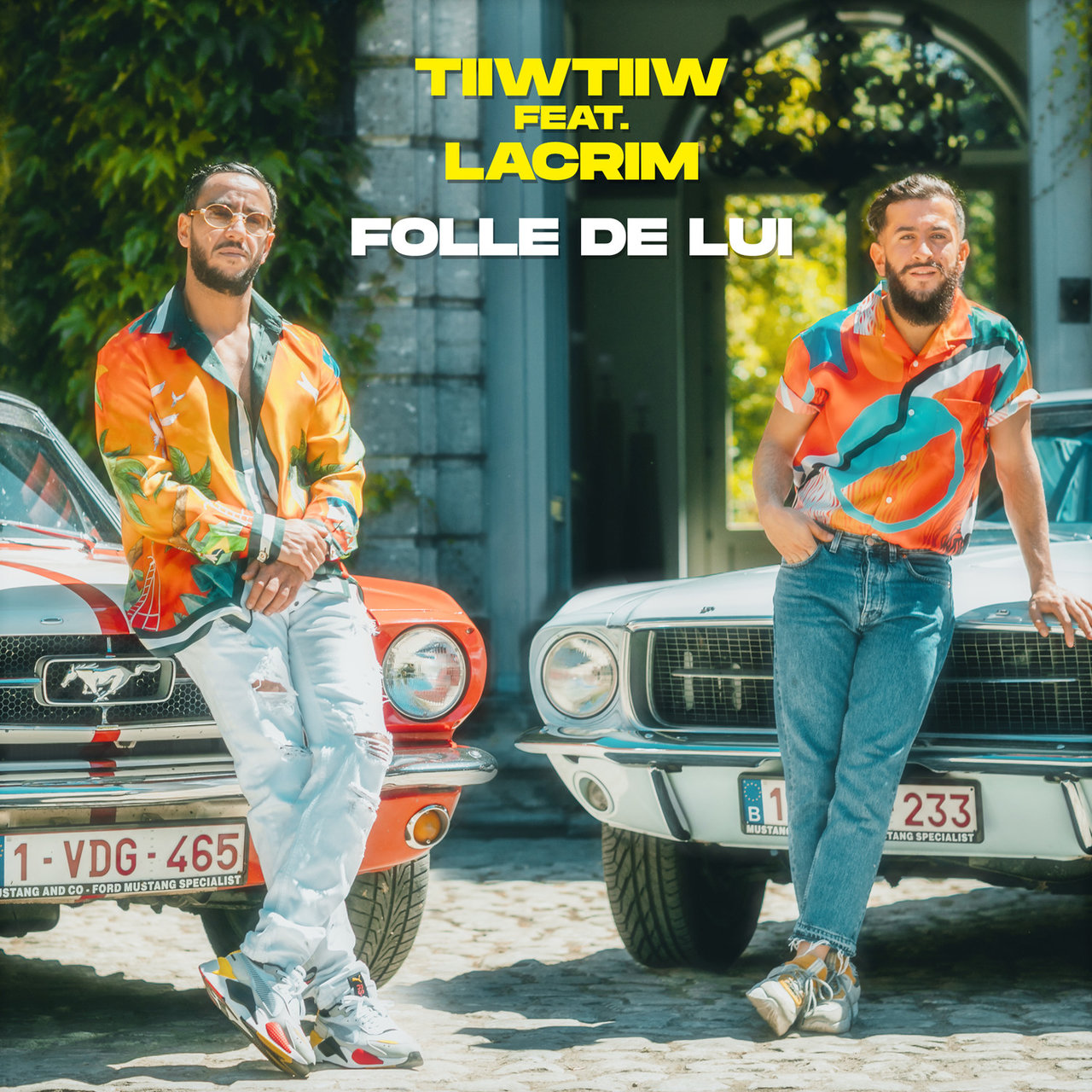 TiiwTiiw - Folle De Lui (ft. Lacrim) (Cover)
