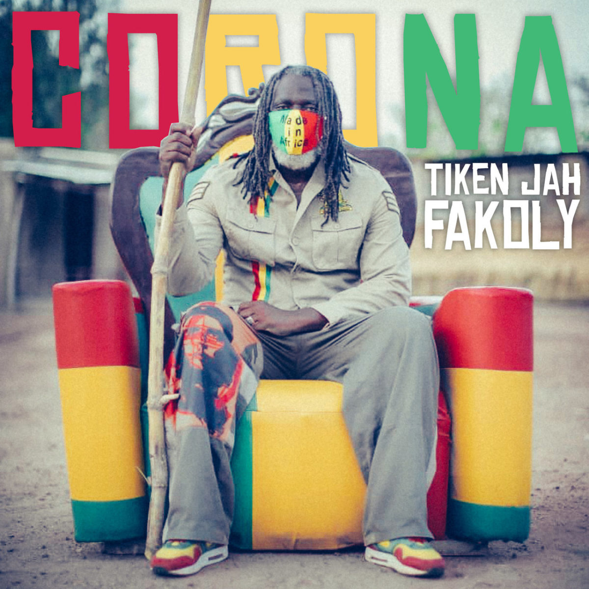 Tiken Jah Fakoly - Corona (Cover)