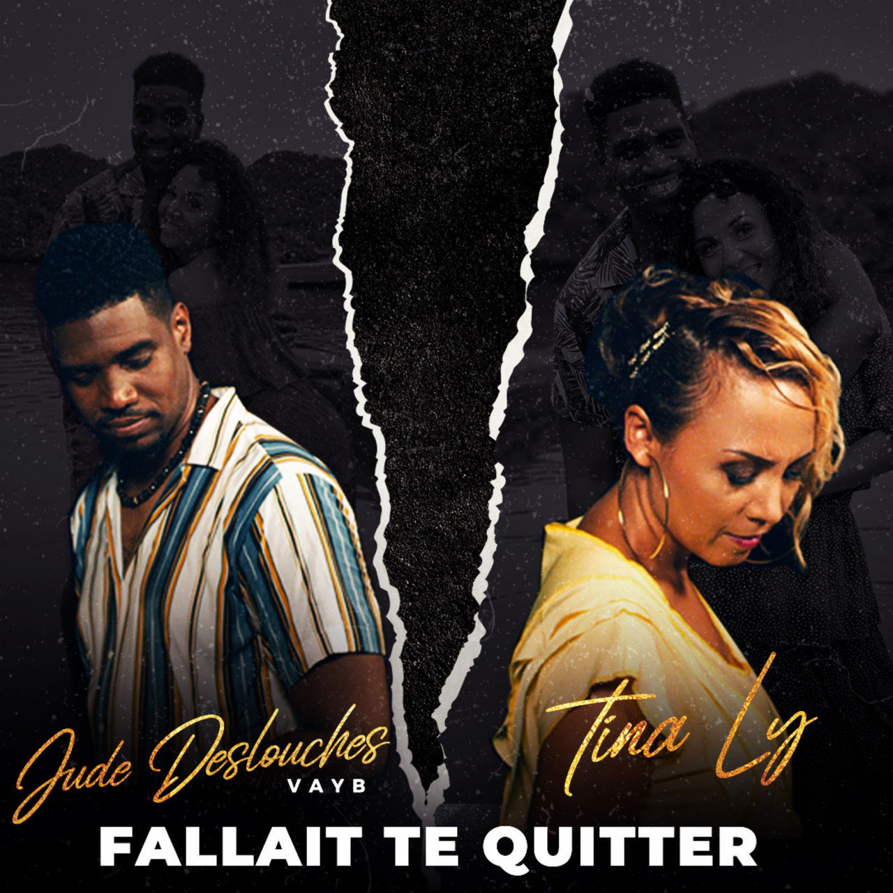 Tina Ly - Fallait Te Quitter (ft. Jude Deslouches) (Cover)
