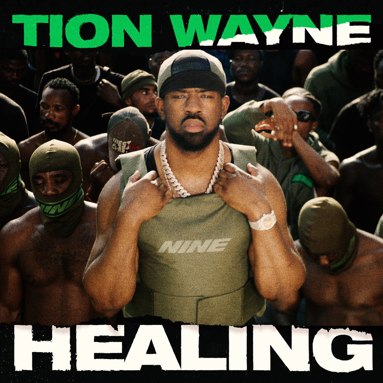 Tion Wayne - Healing (Cover)