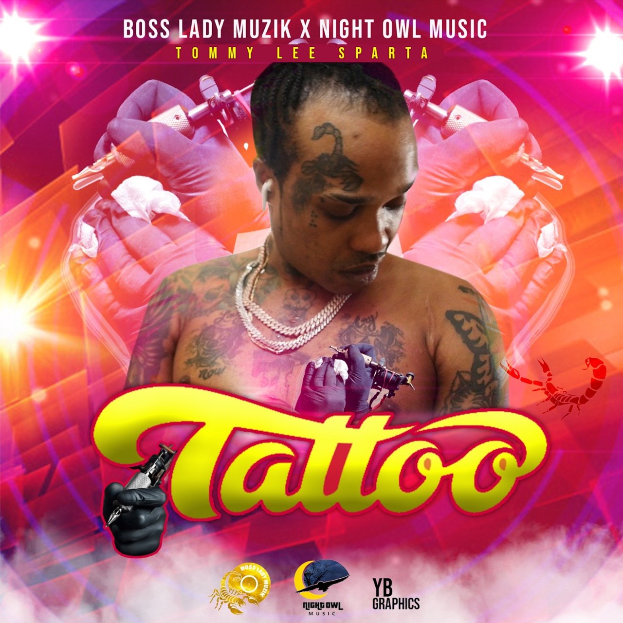 Tommy Lee Sparta - Tattoo (Cover)