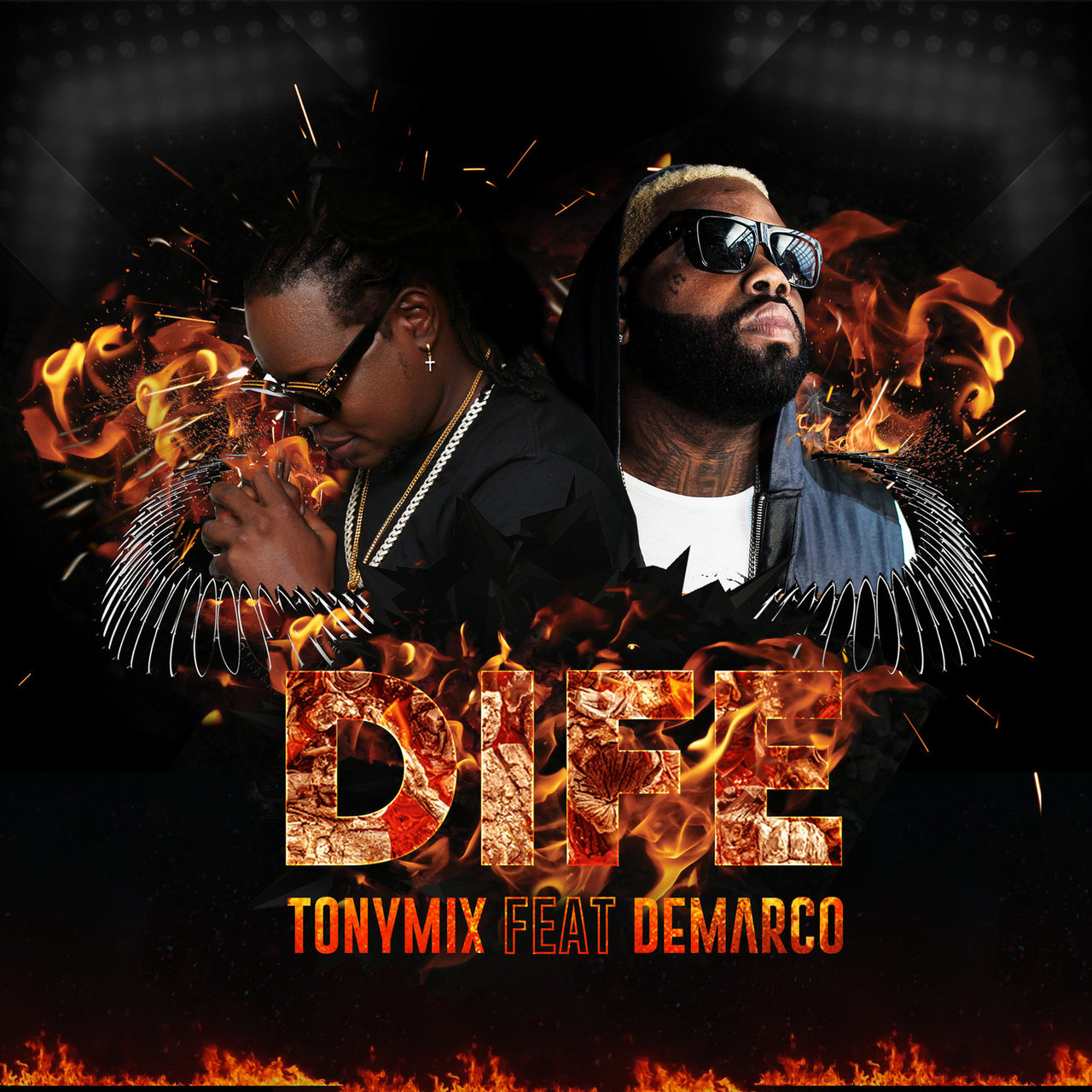 Tonymix - Difé (ft. Demarco) (Cover)