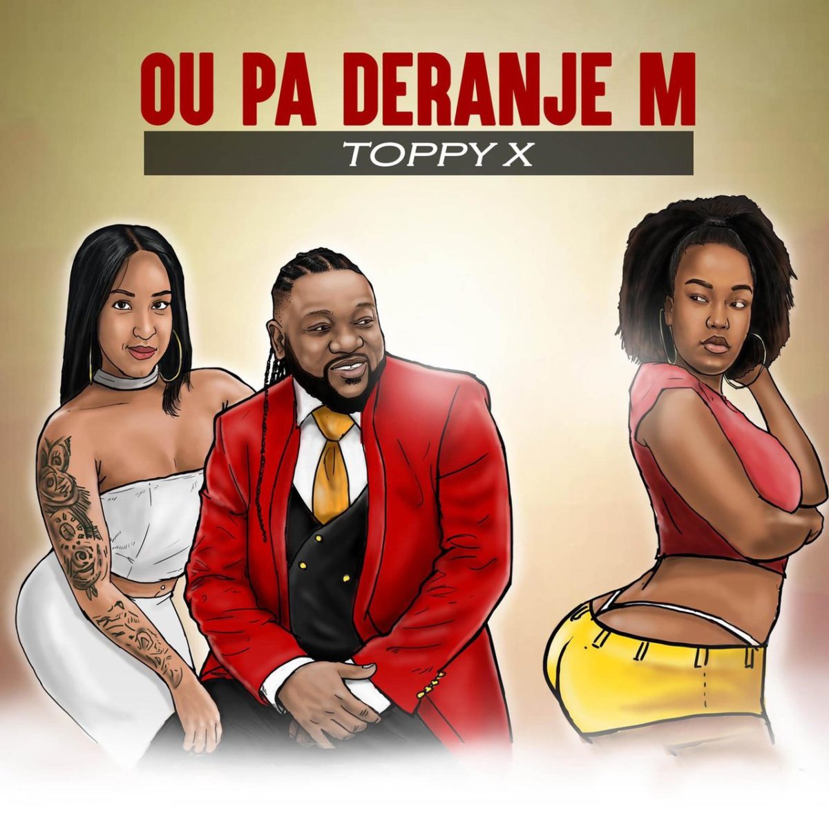 Toppyx - Ou Pa Déranje'm (Cover)