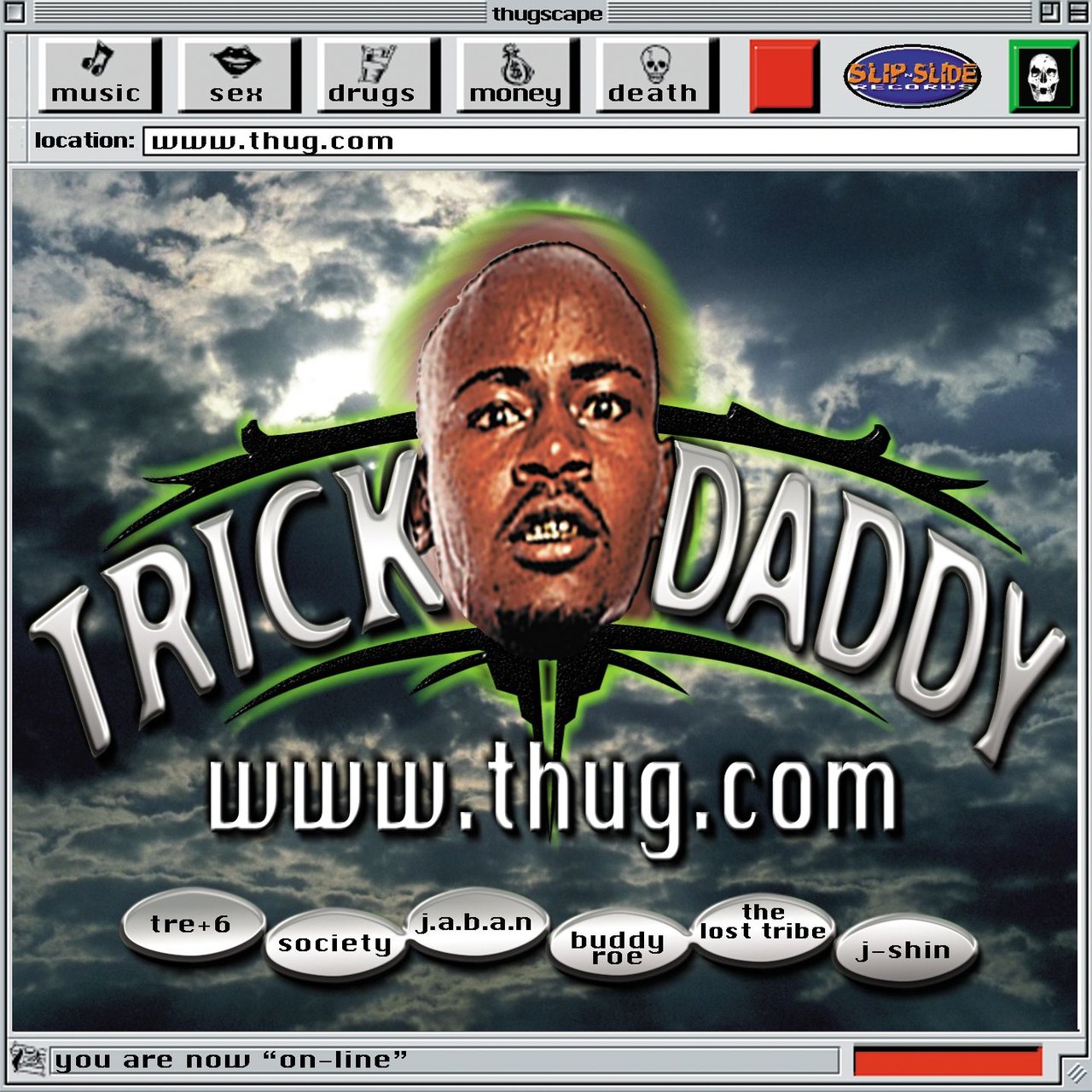 Trick Daddy - www.thug.com (Cover)