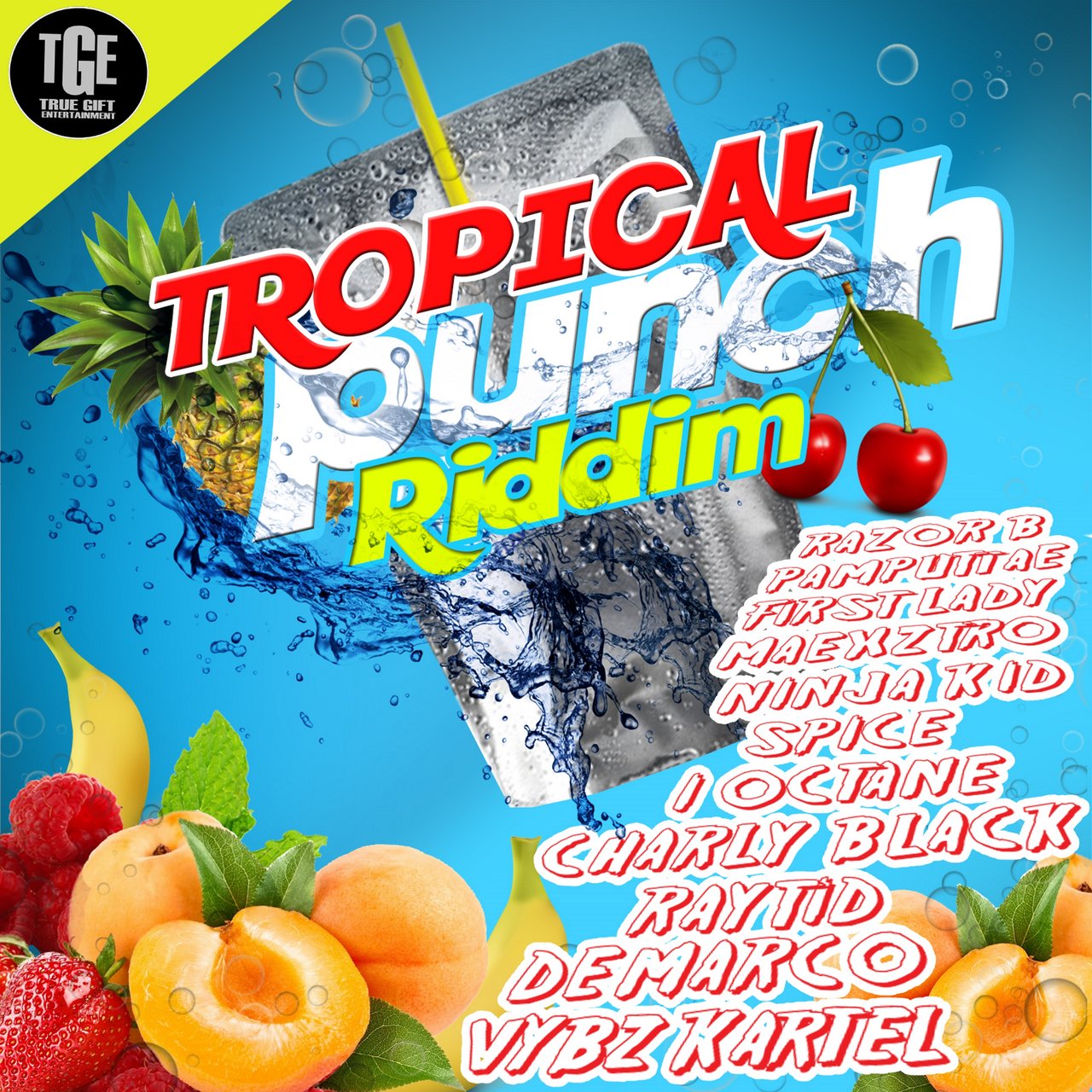 Tropical Punch Riddim (Cover)
