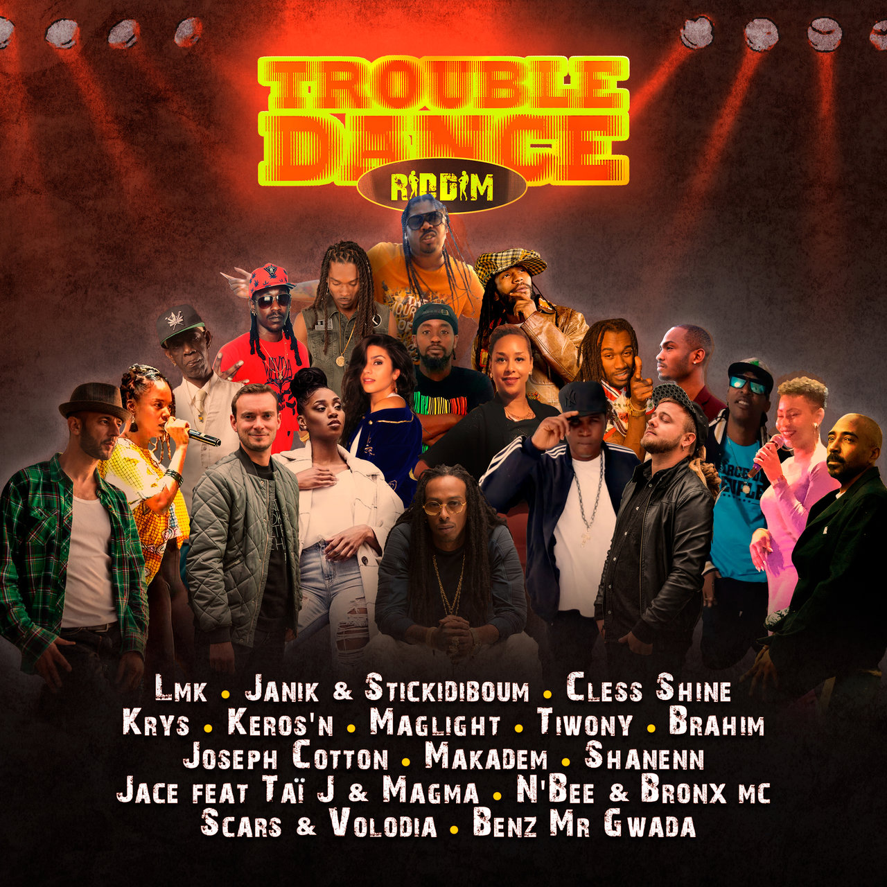 Trouble Dance Riddim (Cover)