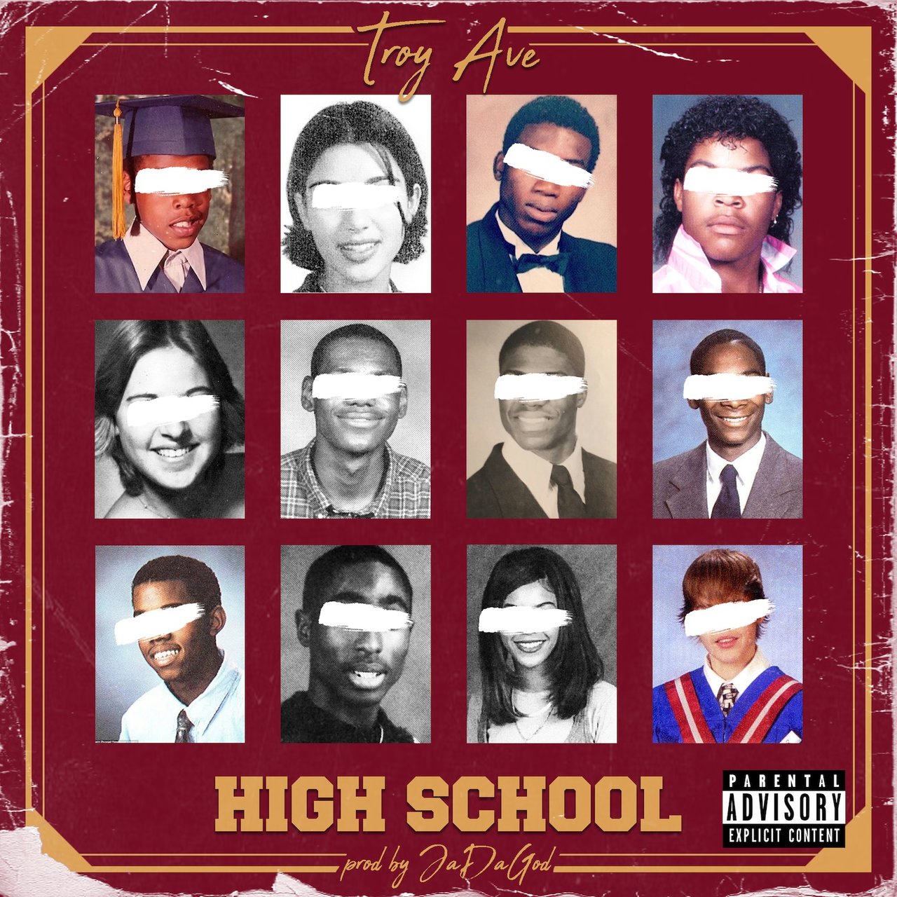 Troy Ave - High School (Cover)