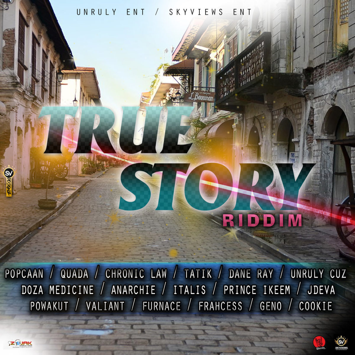 True Story Riddim (Cover)
