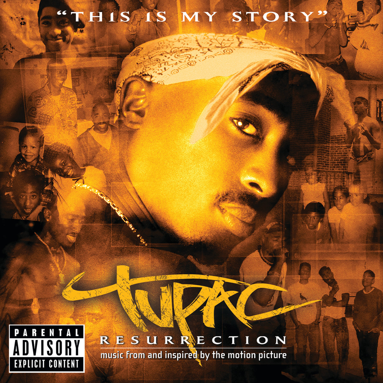 Tupac: Resurrection (Cover)