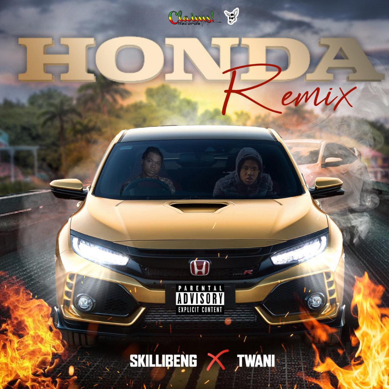 Twani - Honda (Remix) (ft. Skillibeng) (Cover)
