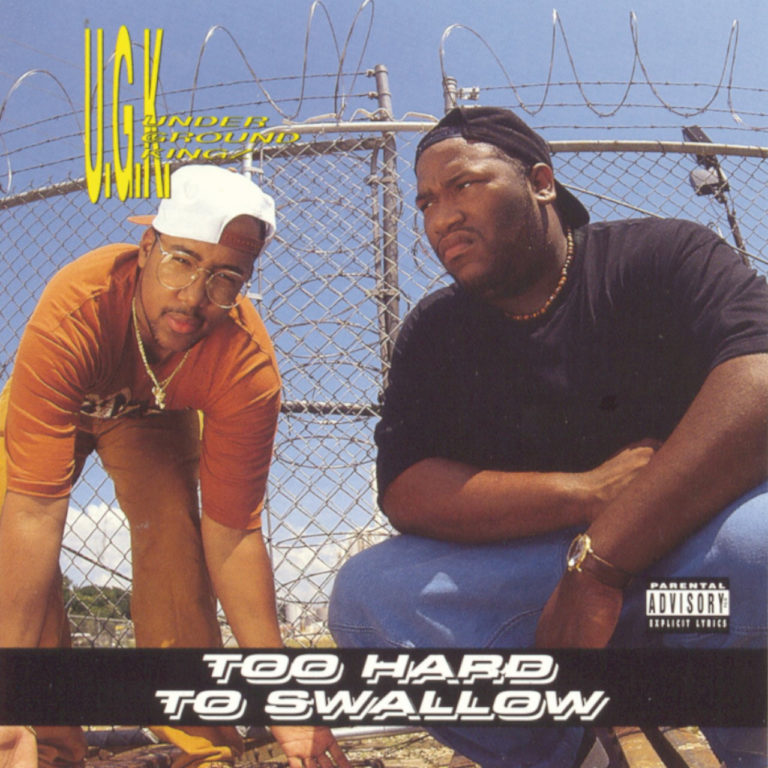 UGK - Too Hard To Swallow (Cover)