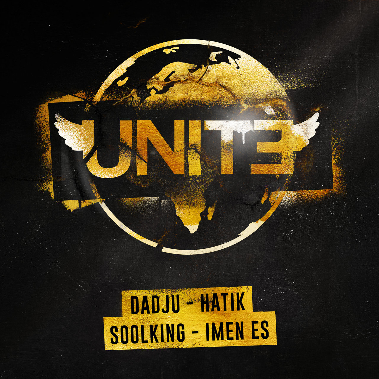 Unité - Unité (ft. Dadju, Hatik, Soolking and Imen ES) (Cover)