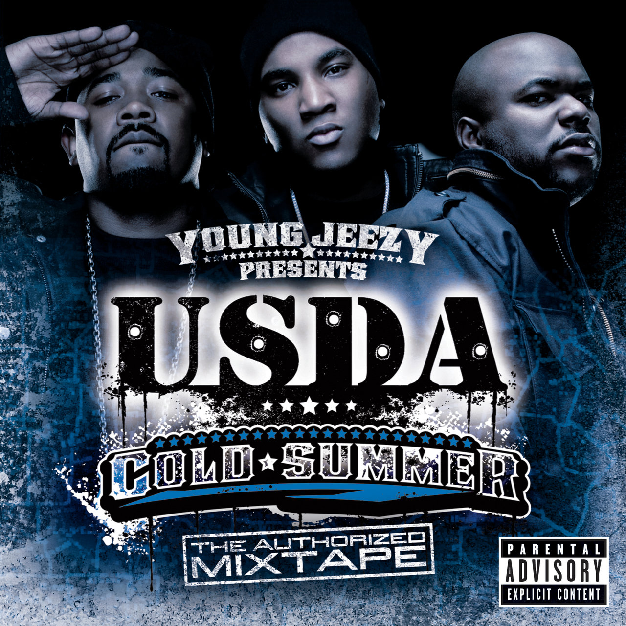U.S.D.A. - Cold Summer: The Authorized Mixtape (Cover)