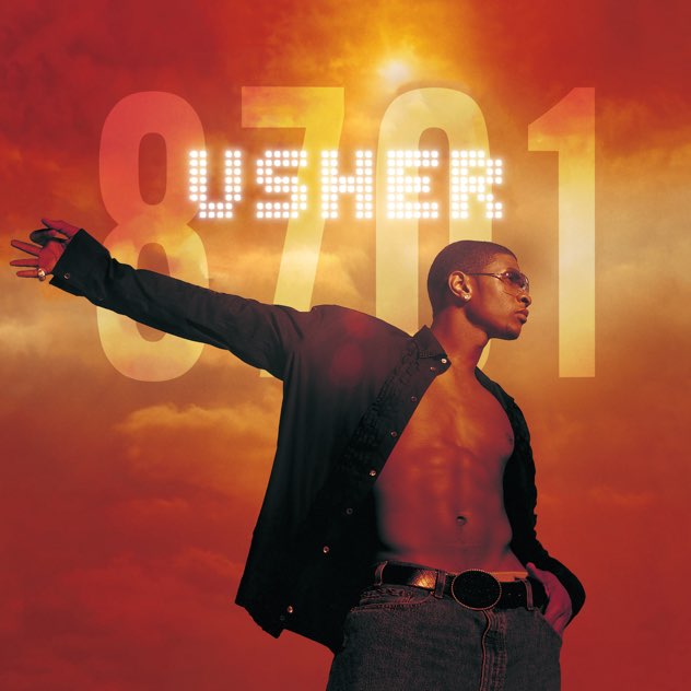 Usher - 8701 (Cover)