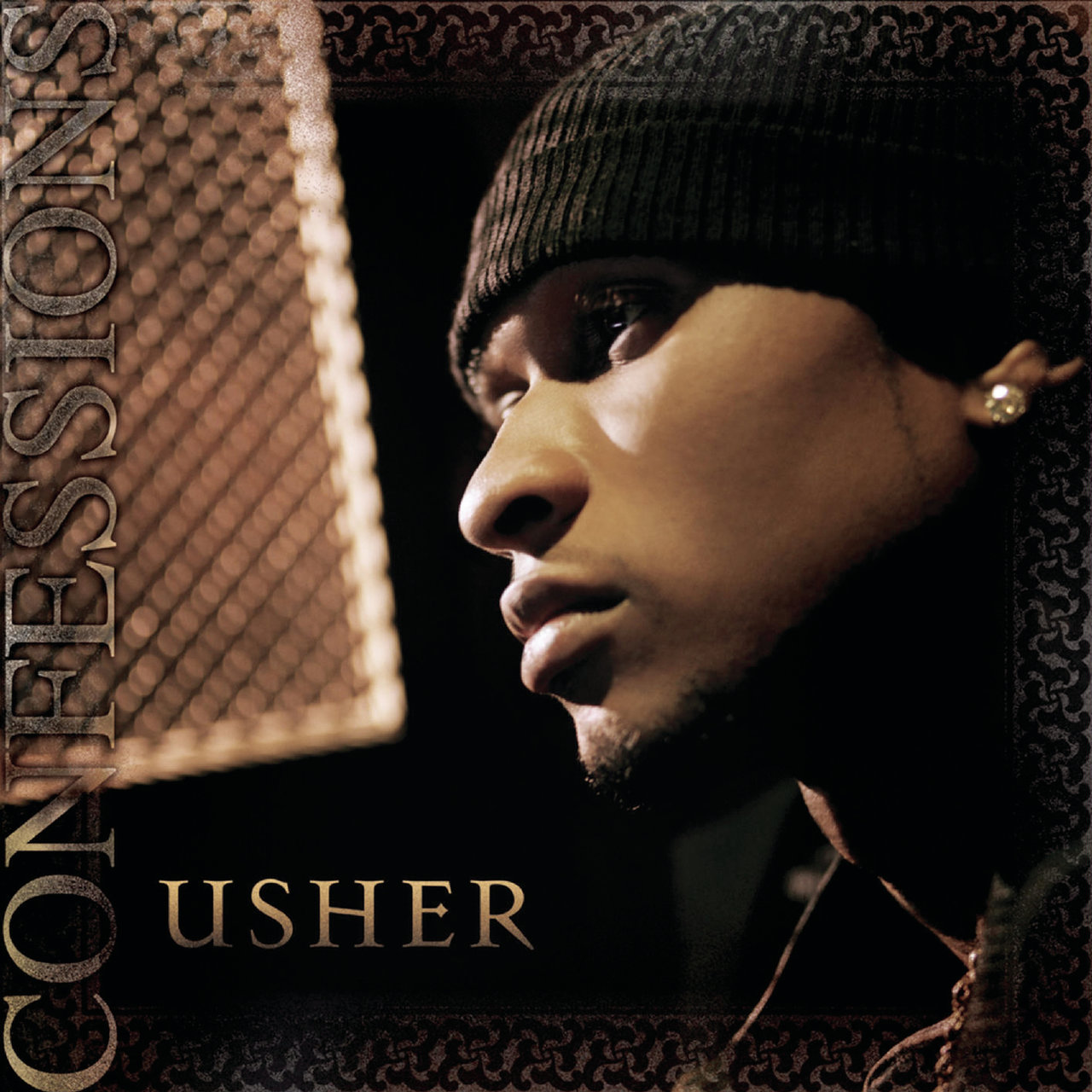 Usher - Confessions (Cover)