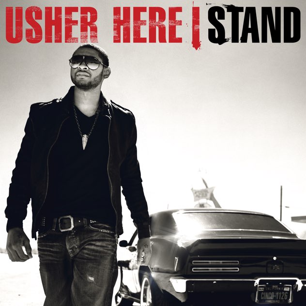 Usher - Here I Stand (Cover)