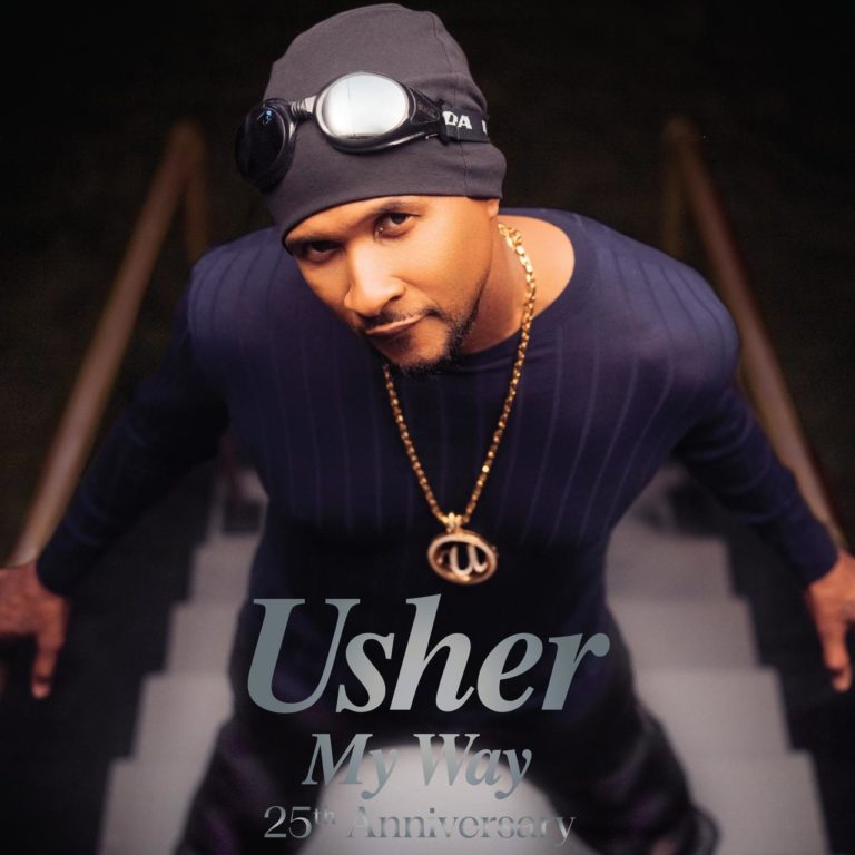 Usher - My Way (25th Anniversary Edition) (Cover)