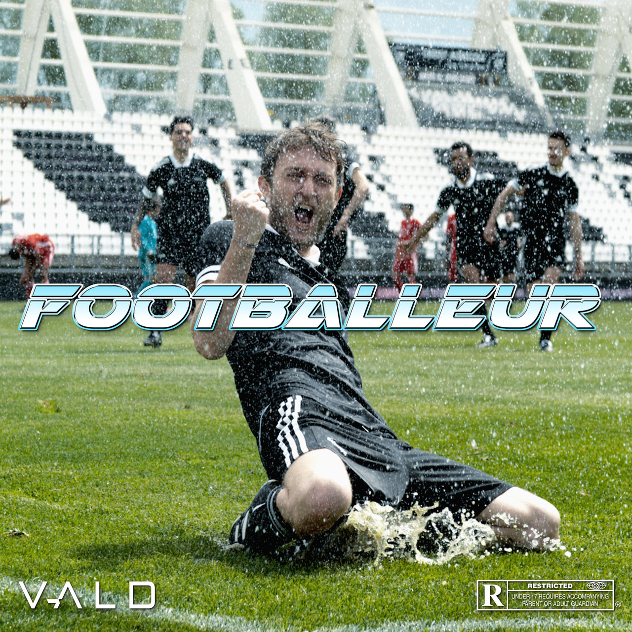 Vald - Footballeur (Cover)