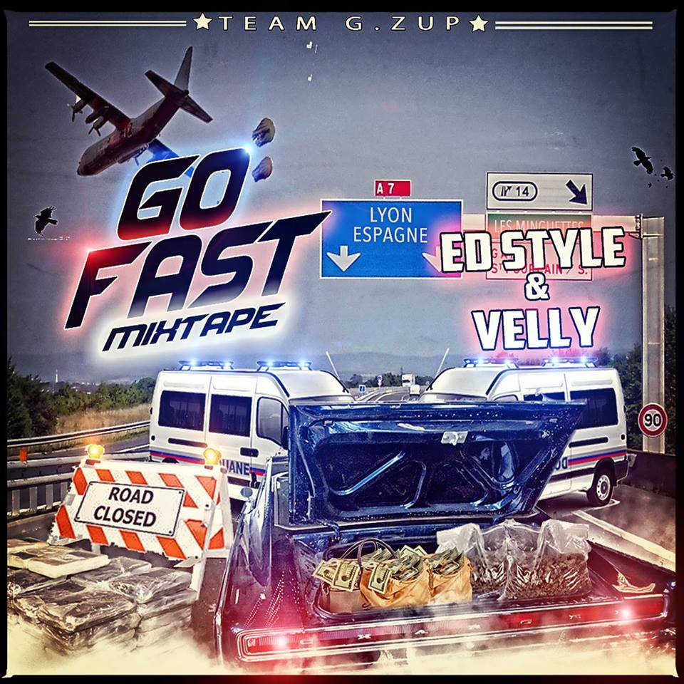Velly and Ed Style - Go Fast (Cover)