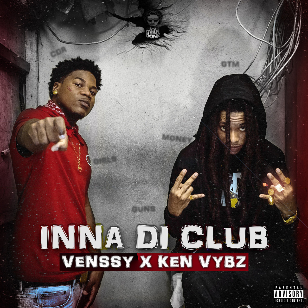 Venssy - Inna Di Club (ft. Ken Vybz) (Cover)