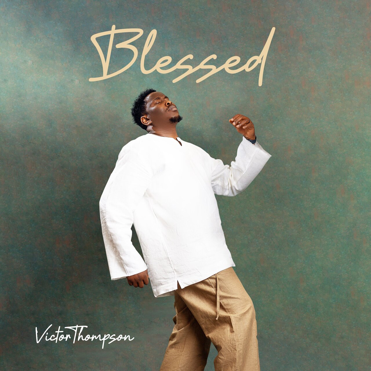 Victor Thompson - Blessed (Cover)
