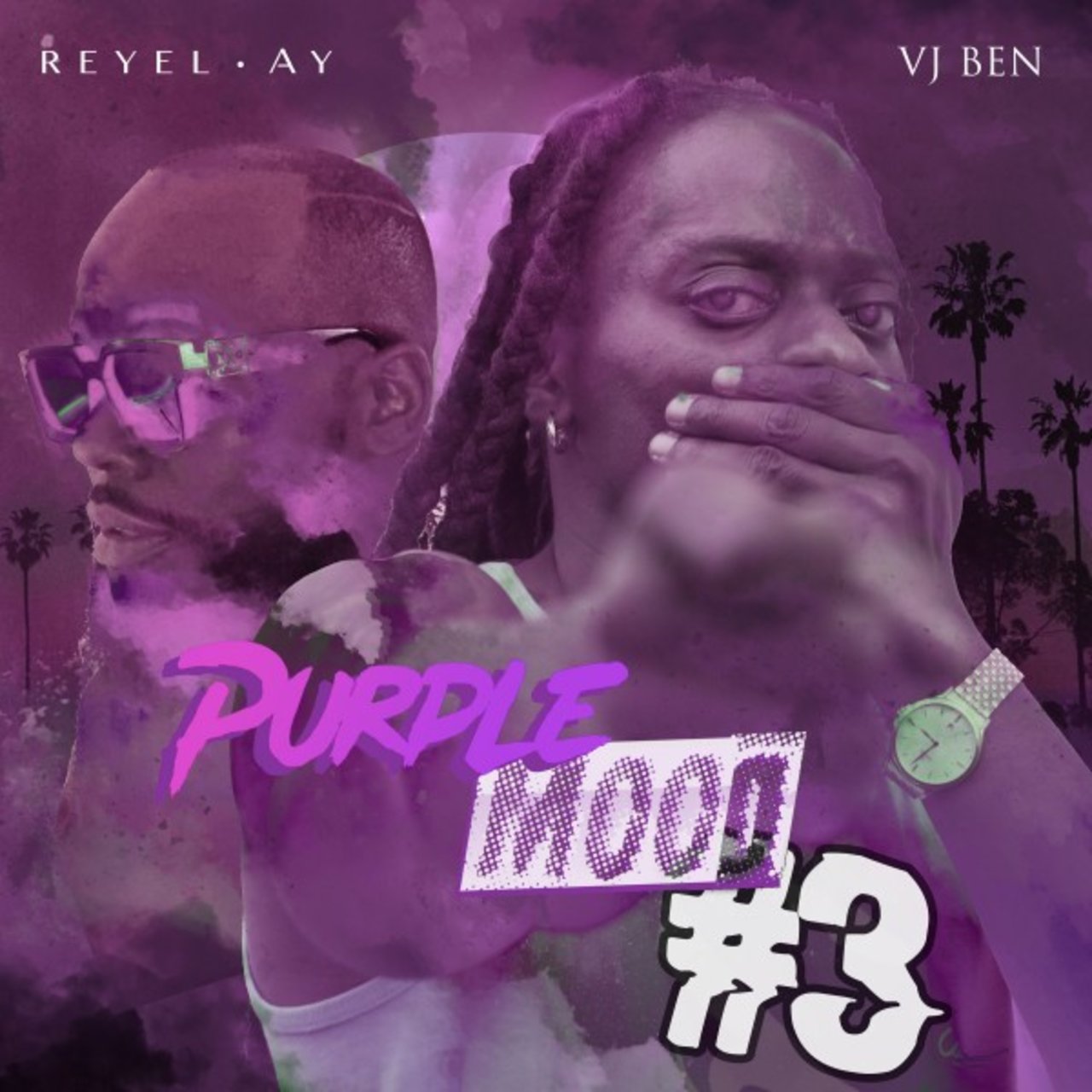 VJ Ben - Purple Mood #3 (ft. Reyel Ay) (Cover)