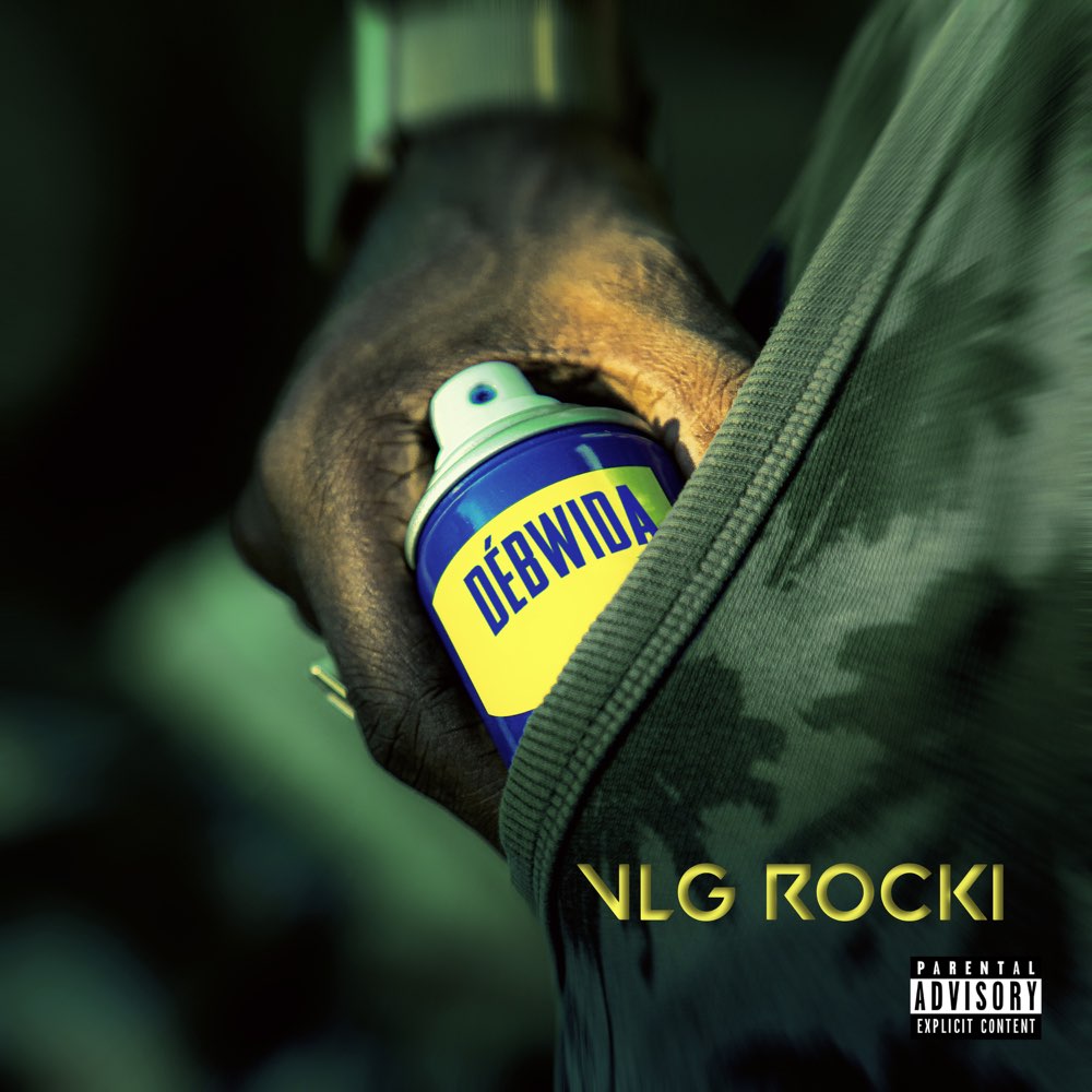 VLG Rocki - Débwida (Cover)