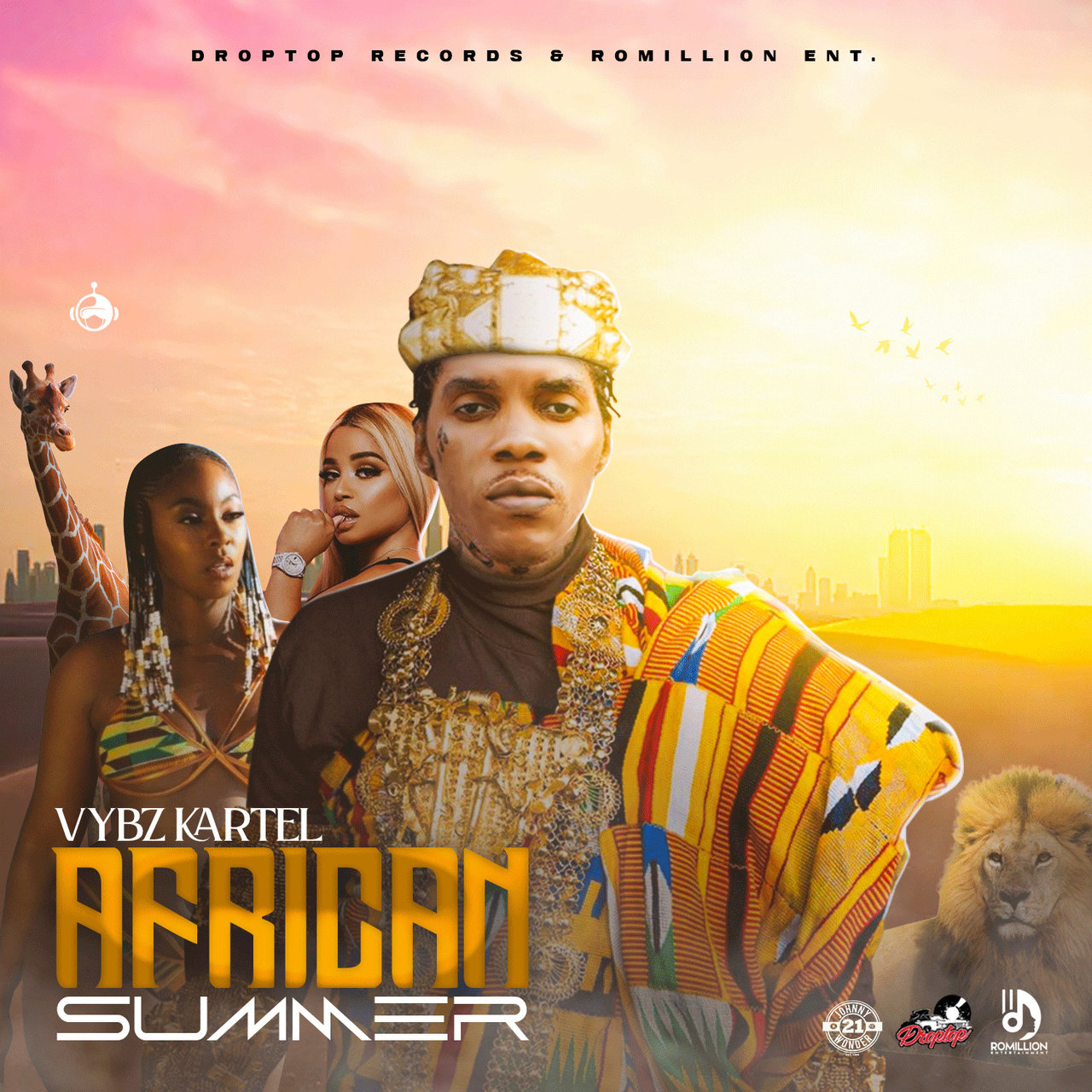 Vybz Kartel - African Summer (Cover)